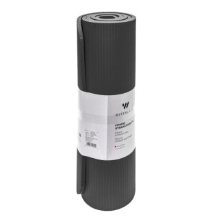 Witeblaze Fitness Gymnastikmatte 190cm schwarz