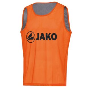 Jako Kennzeichnungshemd orange/grau