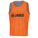 Jako Kennzeichnungshemd orange/grau