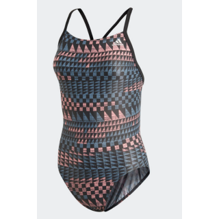 Adidas Allover Print Swimmsuit