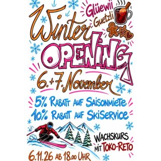 Winter Opening