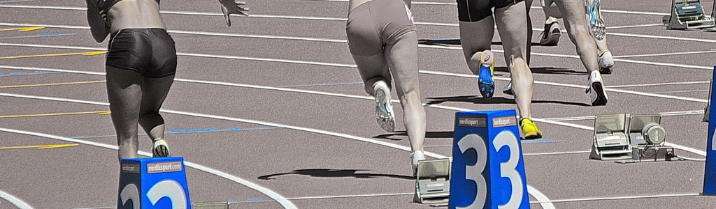 Startblöcke für Sprints